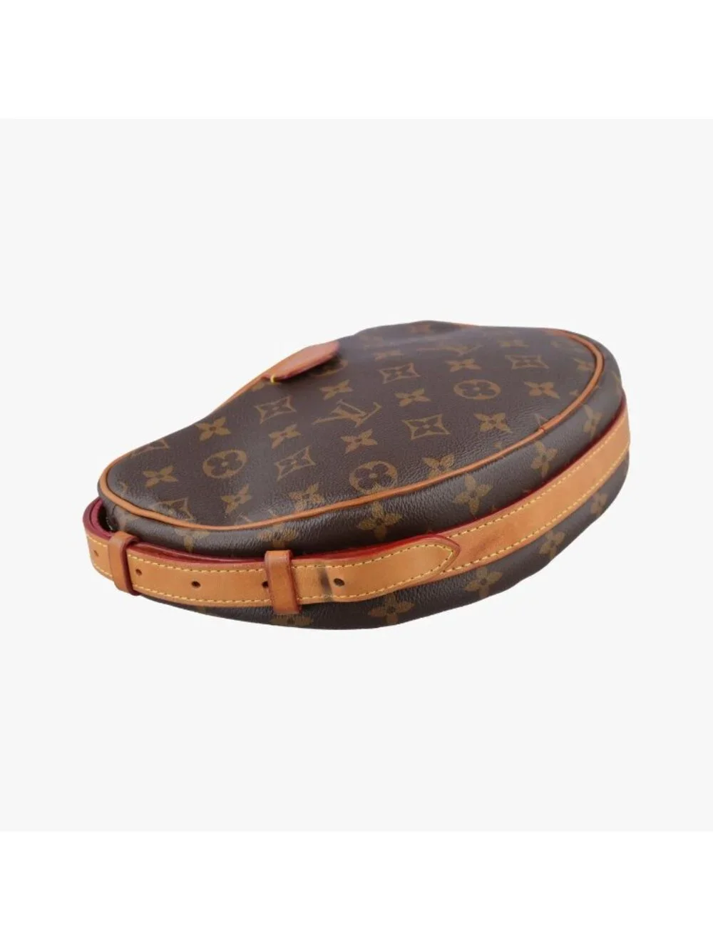 Louis Vuitton Croissant MM Brown Monogram Canvas Shoulder